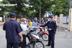 Phiếu vào chợ: Biện pháp chống dịch để người dân đi chợ an toàn