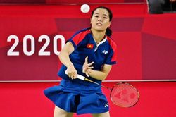Rời Olympic trong tư thế ngẩng cao đầu, tay vợt Nguyễn Thùy Linh đón SEA Games 31