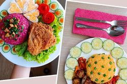Những bữa trưa bày ra đĩa đẹp như ăn hàng của 9x
