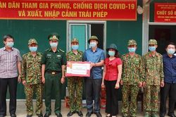 Kiểm tra công tác phòng, chống COVID-19 tại huyện Đakrông