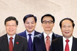 Trình Quốc hội phê chuẩn 26 thành viên Chính phủ