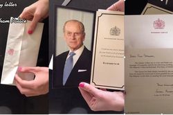 Cô gái Anh sung sướng khi nhận thư cảm ơn của Nữ hoàng Elizabeth II