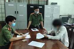 Bà Rịa - Vũng Tàu: Nam thanh niên đi mua 3 trái ổi, đăng clip xúc phạm công an