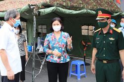 Nỗ lực khắc phục mọi khó khăn, từng bước kiểm soát, đẩy lùi dịch bệnh