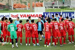 Đội hình yêu thích của ông Park