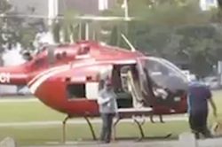 Dùng trực thăng để nhận 36 suất cơm cà ri giữa phong tỏa ở Malaysia