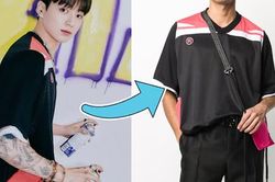 Giá chiếc áo thun và đôi dép da 'sương sương' của Jungkook BTS