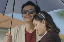 Nghệ sĩ Trung Anh - Chiều Xuân thoải mái đóng cảnh tình cảm trong 'Mặt nạ hạnh phúc'