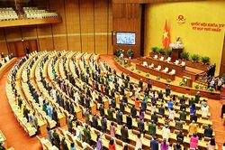 Bế mạc kỳ họp thứ nhất, Quốc hội khóa XV