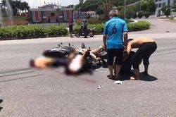 Yên Bái: 2 xe máy đấu đầu, 3 người thương vong