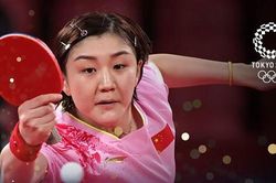Chiến thắng hủy diệt đồng hương, Chen Meng lên ngôi vô địch bóng bàn Olympic Tokyo