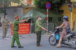 Hà Nội ban hành mẫu Giấy đi đường trong thời gian giãn cách xã hội