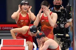 Bảng tổng sắp huy chương Olympic hôm nay 29/7