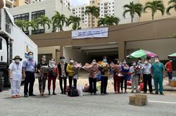 TP Hồ Chí Minh: Trên 25.000 trường hợp mắc COVID-19 được điều trị khỏi và xuất viện
