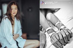 Khả Ngân hé lộ tình trạng hiện tại sau hình ảnh chằng chịt kim tiêm: 'Sức khỏe không cho phép phản hồi'