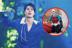 Giữa lùm xùm cứu trợ lũ lụt, đồng đội tiết lộ thái độ lúc tham gia cùng Vương Nhất Bác gây chú ý
