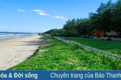 Hoang sơ biển Tiên Trang