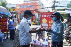 Quyết liệt kiểm soát phòng, chống dịch tại các chợ