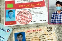 Tạm giam một giám đốc có ba thẻ cộng tác viên báo chí về hành vi cưỡng đoạt tài sản