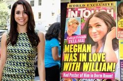 Tạp chí Mỹ đăng tin: Meghan Markle từng thích mê Hoàng tử William khi còn là sinh viên
