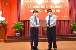 Học viện Báo chí và Tuyên truyền có tân Giám đốc