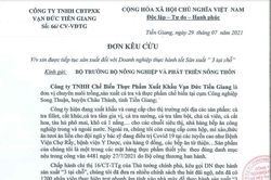 Bị ngừng sản xuất đột ngột, 1 công ty '3 tại chỗ' ở Tiền Giang kêu cứu