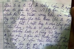 Thư chồng gửi vợ trước khi đi cách ly: 'Em không nghe lời, anh bó tay'