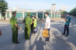 Bắc Từ Liêm xử phạt 535 trường hợp vi phạm quy định phòng dịch