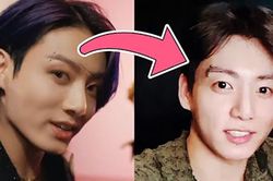 Jungkook BTS xác nhận xỏ khuyên chân mày nhưng lý do là gì?