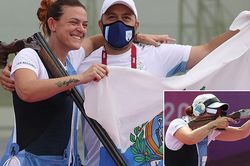 Tin Olympic 30/7: Nước ít dân nhất thế giới giành huy chương. Djokovic gặp Zverev ở bán kết