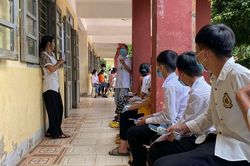 Tuyển sinh vào lớp 10 tại Điện Biên: An toàn phòng dịch đặt lên hàng đầu