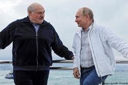 Nga-Belarus: 'Yêu nhau như thế, bằng mười hại nhau'?