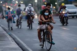Philippines phong tỏa thủ đô Manila để ngăn biến thể Delta bùng phát