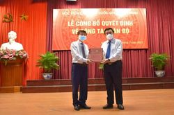 PGS.TS Phạm Minh Sơn được bổ nhiệm làm Giám đốc Học viện Báo chí và Tuyên truyền