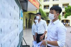 Loạt đại học công bố điểm sàn xét tuyển