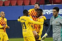 M.U tính cuỗm 'tiểu Pogba' trong tay Barca