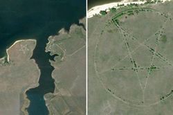 6 địa điểm cực dị và bí ẩn được biết đến nhờ Google Maps