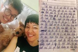 Con trai Công Lý khuyên mẹ nên lấy chồng mới, nói 1 câu khiến ai cũng tan chảy vì cách dạy con quá hay của Thảo Vân