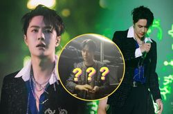 Hậu trường chưa kể tại YH Concert: Vương Nhất Bác nấp sau 'cánh gà' để làm... ảo thuật!