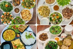 Chi ngày 300k/2 bữa có mâm cơm gia đình chất lượng