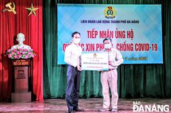 Danh sách các tổ chức, cá nhân ủng hộ công tác phòng, chống Covid-19 tại thành phố Đà Nẵng (từ ngày 24-7 đến 30-7-2021)