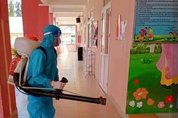 Đức Trọng: Chuẩn bị cơ sở vật chất mở rộng thêm 2 khu cách ly tập trung