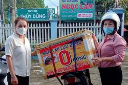 Đạ Tẻh: Cung cấp 1.000 ổ bánh mì 0 đồng mỗi ngày