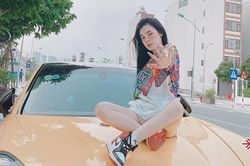 Người thì 'mê mẩn' - kẻ thì 'ngẩn ngơ' vì thần thái cuốn hút và hình thể nóng bỏng của hot girl Phạm Ngọc Linh
