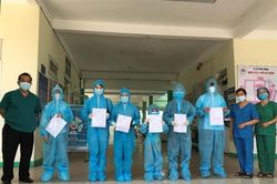 Thêm hơn 3.100 bệnh nhân COVID-19 ở TP.HCM được xuất viện