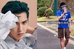 Lan truyền loạt ảnh nghi vấn Ngô Diệc Phàm sau bê bối: Đi tập thể dục, vẫy tay chào fan?