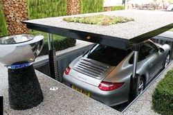 Những biệt thự triệu USD sở hữu mật thất và garage dưới lòng đất