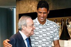 Khoảnh khắc cuối cùng của Varane ở Real Madrid