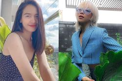 Ái Phương selfie ngoài ban công, Tóc Tiên lại 'chui' vào vườn tạo dáng