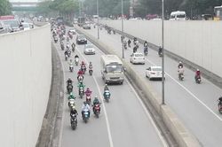 Phân luồng, tổ chức giao thông để sửa chữa hầm Kim Liên